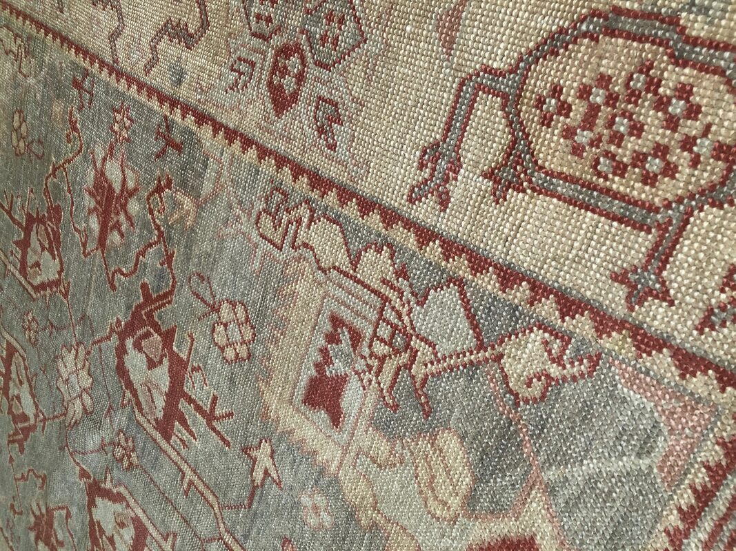 New Oushak / 13868 | WOVEN
